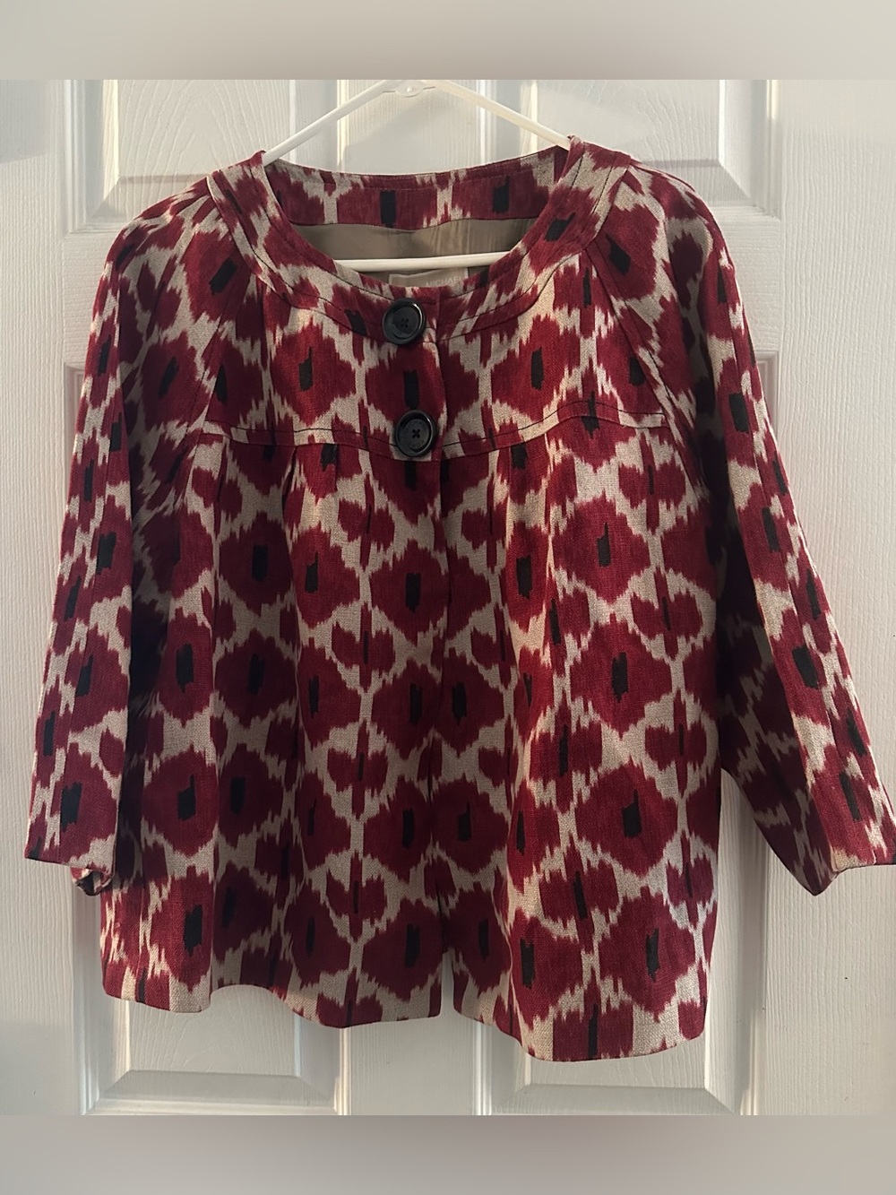 Michael Kors Linen Blazer